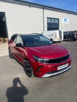 2024 24 VAUXHALL GRANDLAND 1.2TURBO ULTIMATE SUV 5DR PETROLMANUAL EURO 6 (S/S)