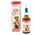 Beaphar Eye Lotion 50ml Dog Cat Soothing and Cleaning Tear Stains Moisturising