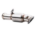 3" EXHAUST DOWN PIPE 200 CELL SPORTS CAT FOR BMW 2 SERIES F22 F23 M235i ix 12-16