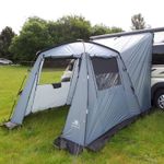 SUNNCAMP MOTOR BUDDY 250 DRIVE AWAY CARAVAN CAMPERVAN MOTORHOME PORCH AWNING