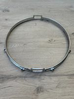 1970s Premier Drums 14''/ 8lug Snare side Die Cast drum Hoop -Made in England
