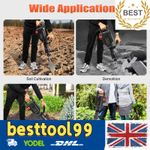 1700W 67*11*18cm Electric Heavy Duty Jack Hammer Jack Hammer Concrete Breaker UK