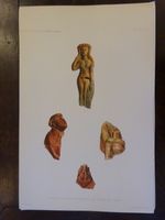 Antique Lithograph Froehner Wilhelm 1903 Ancient Glass Archaeology PRINT 12