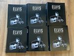 RARE: Elvis Official Collector's Edition DeAgostini ALL 90 MAGS **EX** 6 FOLDERS