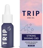 TRIP Dream Drops Oil 30ml High Strength Natural Vegan Flavoured MCT Coconut
