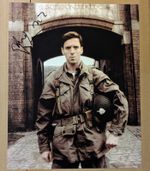 Damian Lewis Band Of Brothers Genuine Signed Autograph Photo Very Rare 10x8