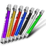 RE-GEN LED Doctors Nurses Diagnostic Inspection Aluminium Pen Light Pocket Torch