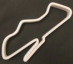 Donington Park Circuit Replica Track Art Freestanding Wall Mounted Race Track 3D
