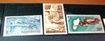 Madagascar  Scott# C51-C53 Tamatave & etc. 1946  MNH C52 has disturbed gum  H429