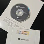 Windows 11 Pro 64bit English Full version DVD package Factory Sealed.