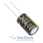 10uF to 4700uF Low Impedance ESR Electrolytic Capacitor ±20% 105°C