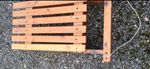 Vintage Solid Wood Sledge for Winter Wonderland Collection ONLY 