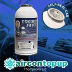 Easiest DIY Car Aircon Regas-Eskimo Juice Refrigerant Compatible with R134