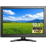 10 inch Security Monitor 1366x768 Resolution Small HDMI Monitor Small PC Monitor