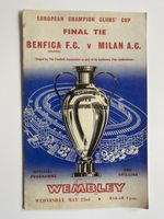AC MILAN v BENFICA  1963 European Cup Final