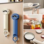 Magnetic Can Opener Adjustable JarOpener for Elderly with Arthritis Hand Injurie