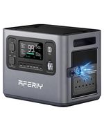 AFERIY P280 2800W Portable Power Station 2048Wh LiFePO4 Home UPS Solar Generator
