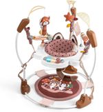 LADIDA Baby Jumper with MusicToys Heights 360° Rotatable Seat (Brown Bear) 2502