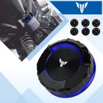 Rear Master Cylinder CAP CNC Aluminium T6063-T6  FOR YAMAHA MT/MT09/MT09 MT09 SP