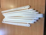 Nylon Plastic Drawer Runner 320mm (10 Pack) Ikea/Argos