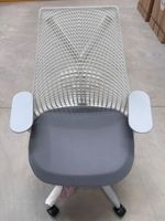 Authentic Herman Miller® Sayl®, White/Fog, fully Adj arms, Lumbar & Seat depth