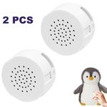2 Pcs 30 Second Mini Voice Recorder for Stuffed Animal Teddy Toys Sound Module