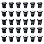30Pcs Net Pots Mesh Net Cups Convenient Durability Stable Reusable Easy Handling