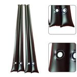 2 Packs Black Heavy Duty Pool Cover Weights for Secure and Stable Pool Covers