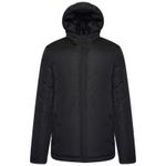 Unisex Mens Padded Match Day Jacket Sports Coat Water Repellent Zip Up Hood