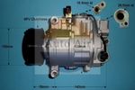 Air Conditioning Compressor Fits Audi A4 Allroad A5 A6 A8 AUTO AIR 14-9721P