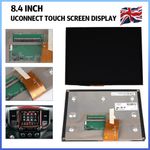 Radio 8.4" Touch Screen for Jeep COMPASS WRANGLER CHEROKEE RAM Uconnect 4C UAQ