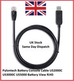 Pylontech Battery Console Cable US2000C US3000C US5000 Battery View  RJ45 - USB
