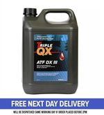 ATF DX IID 5L Automatic Transmission Fluid 5 Litre Mineral GM Dexron Triple QX