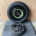 MERCEDES A CLASS 16" SPACE SAVER WHEEL SPARE WHEEL T125/90R16 + JACK KIT 