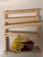 Small Wooden Hobby Loom for Weaving Ideal for Beginners Brand New