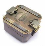  Antique Nautical  Brass Kelvin & Hughes 1917 Brunton Vintage compass