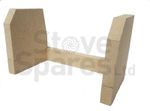 FRANCO BELGE MONTFORT CLASSIC VERMICULITE FIRE BRICK SET