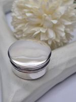Antique Sterling Silver Pill Box, Great Condition,  Hallmarked 1918