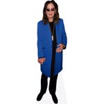 Ozzy Osbourne (Blue Coat) Life Size Cutout