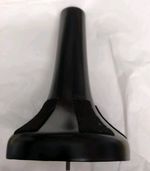 K&M Flugel Horn Screw In Stand Peg Black