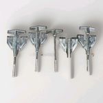 Vintage TAMA 1980's Bass Drum T-Rods Claws  unused.
