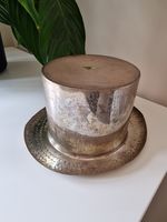 RSG Rockett St George - Hammered Silver Ornament / Champagne Bucket Top Hat