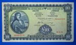 1975 Ireland Irish Eire, Ten pound £10 banknote, Lady Lavery   [33287]
