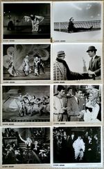 JULIE ANDREWS - STAR! - LOT OF 8 VINTAGE ORIGINAL 1968 PRESS PHOTOGRAPHS 10"x8"