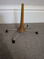Folding Stand for Clarinet, metal and wood