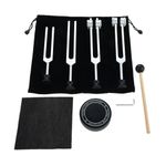 Tuning Fork 128Hz 136.1Hz 256Hz 384Hz For Meditation Yoga Emotional Regulation
