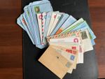 38 x Unused World Prepaid Cards / Airmail Envelopes QV to QE2 eras