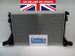 RADIATOR TO FIT NISSAN NV400 / VAUXHALL MOVANO / RENAULT MASTER 2.3 CDTI 2010 ON