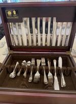 Arthur Price 100pc Cutlery Canteen – 10 Settings – Sheffield – Boxed