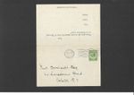 GB Stationery STO 1928 KGV 1/2d + 1/2d green Reply Postcard size f used H&B CS84